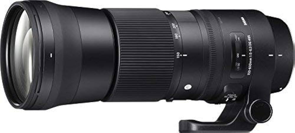 Amazon | Sigma 150-600mm f/5.0-6.3 コンテンポラリー Canon EFカメラ