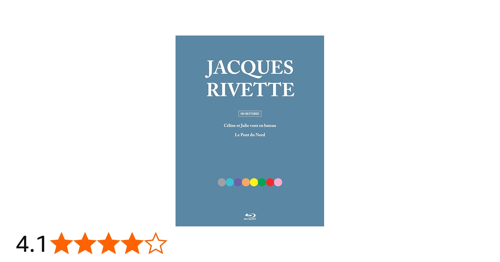 Amazon.co.jp: ジャック・リヴェット Blu-ray BOX Ⅰ : ジャック