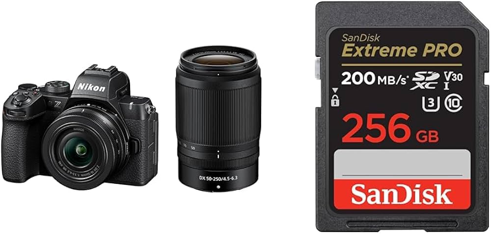 Amazon | Nikon ミラーレス一眼 Z50II ダブルズームキット 16-50VR+50