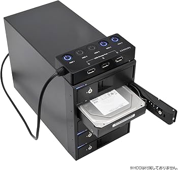 Amazon.co.jp: センチュリー 裸族のカプセルホテル5Bay V2