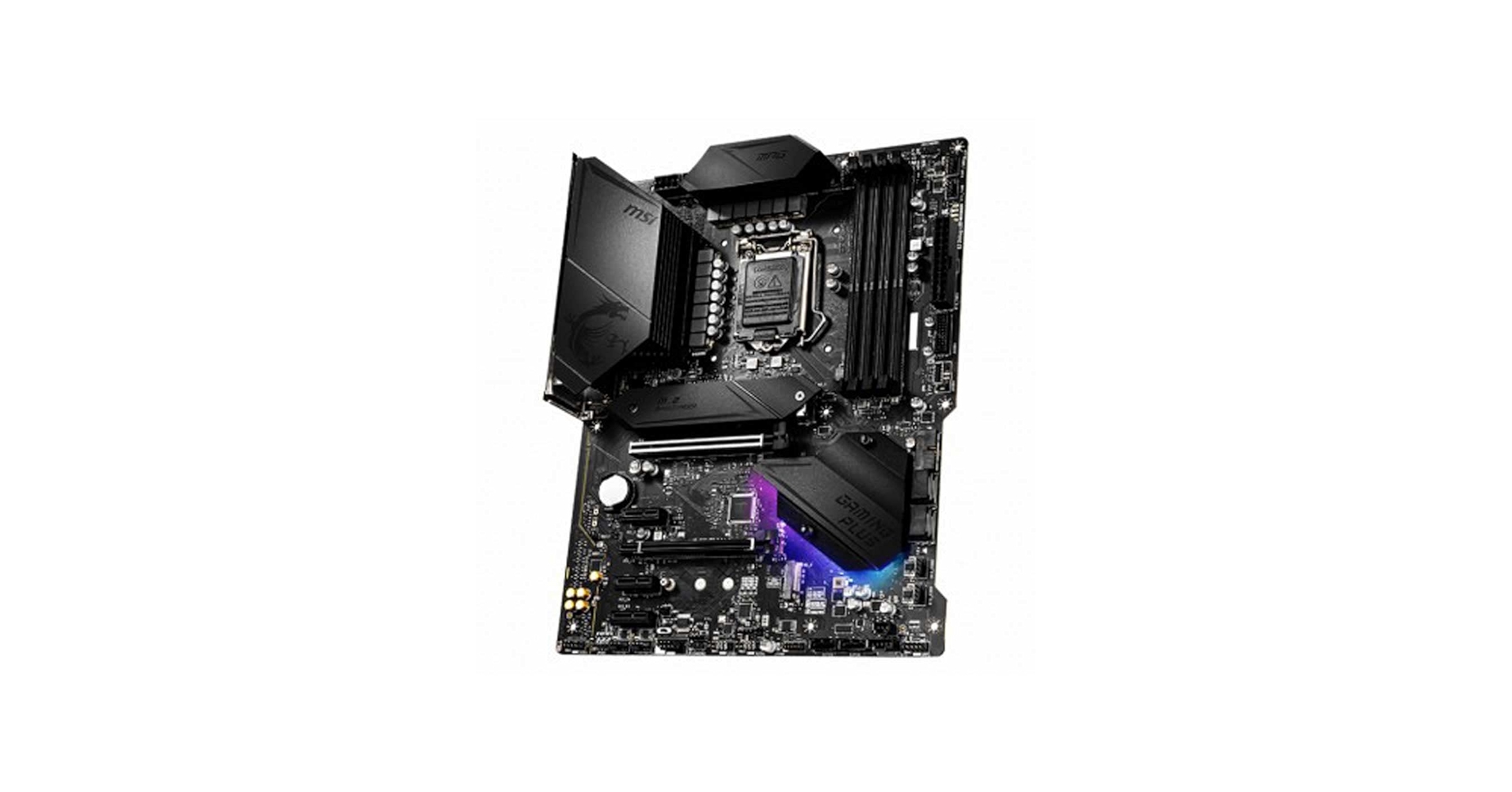 Amazon.com: MSI MPG Gaming Plus Intel Z490 LGA 1200 ATX DDR4-SDRAM