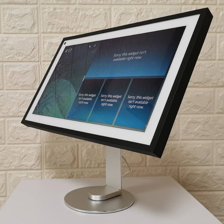 Amazon.co.jp: Echo Show 15用スタンド、Echo Show 15用チルト