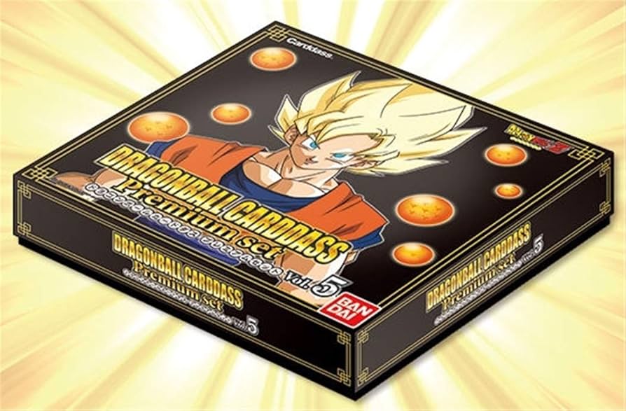 Amazon.co.jp: ドラゴンボールカードダス Premium set Vol.5 : おもちゃ