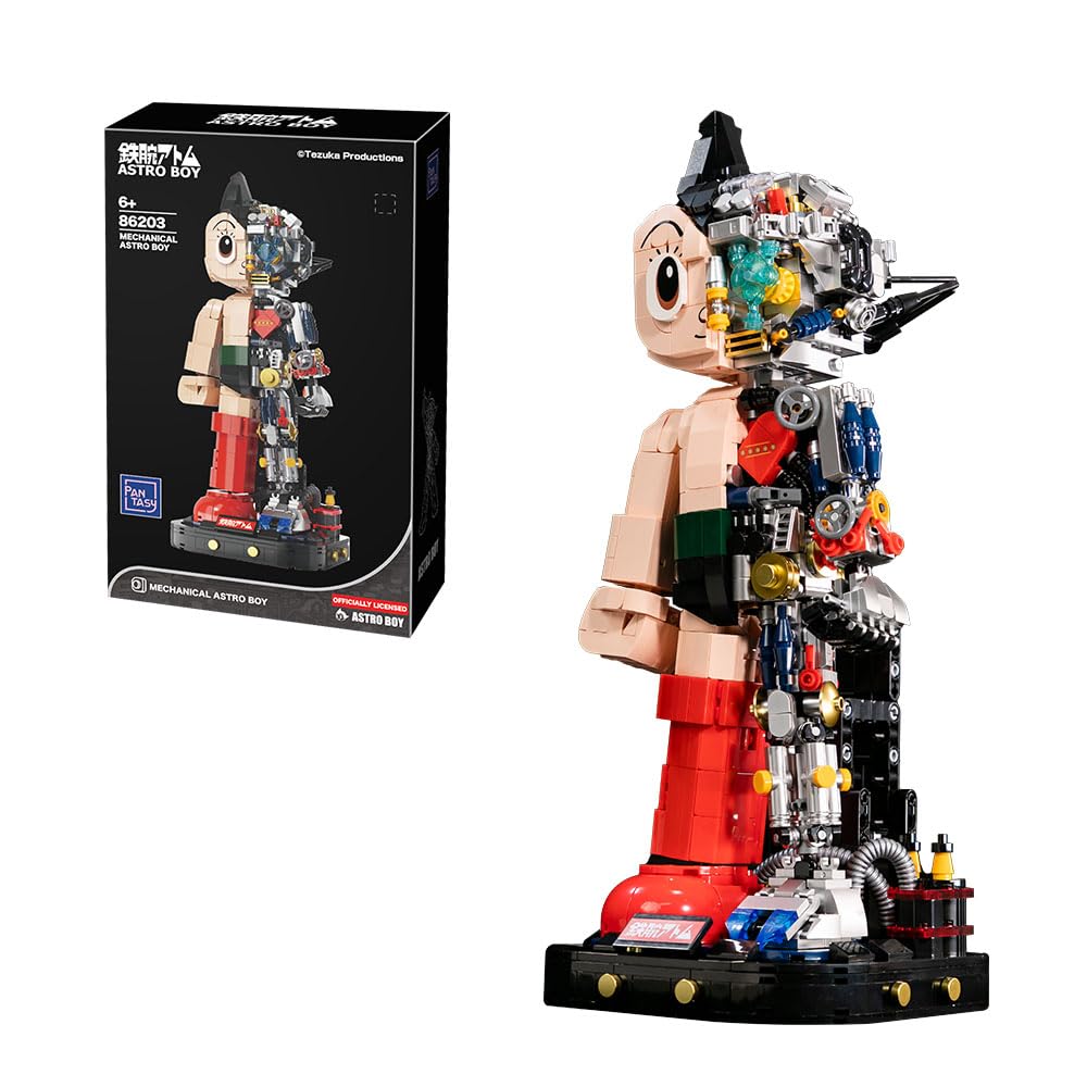 Amazon.com: PANTASY Astro Boy Building Set Mechanical Clear Ver