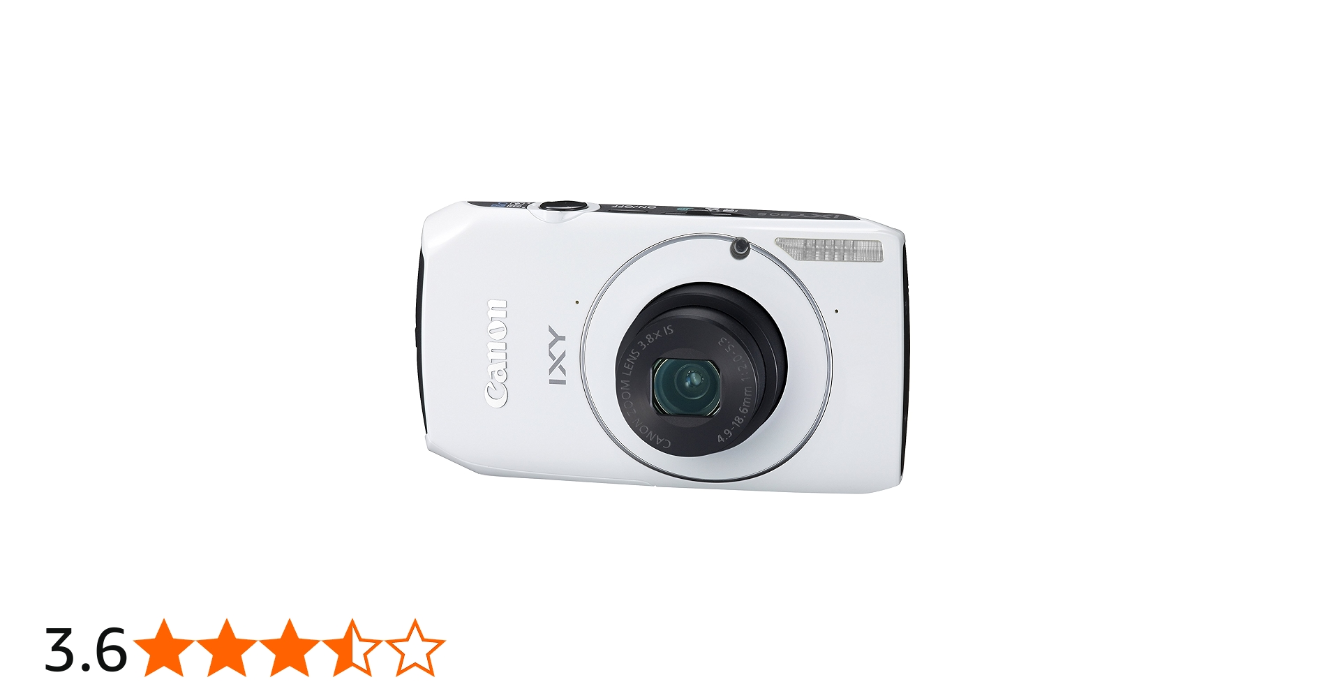 Amazon | Canon デジタルカメラ IXY30S ホワイト IXY30S(WH