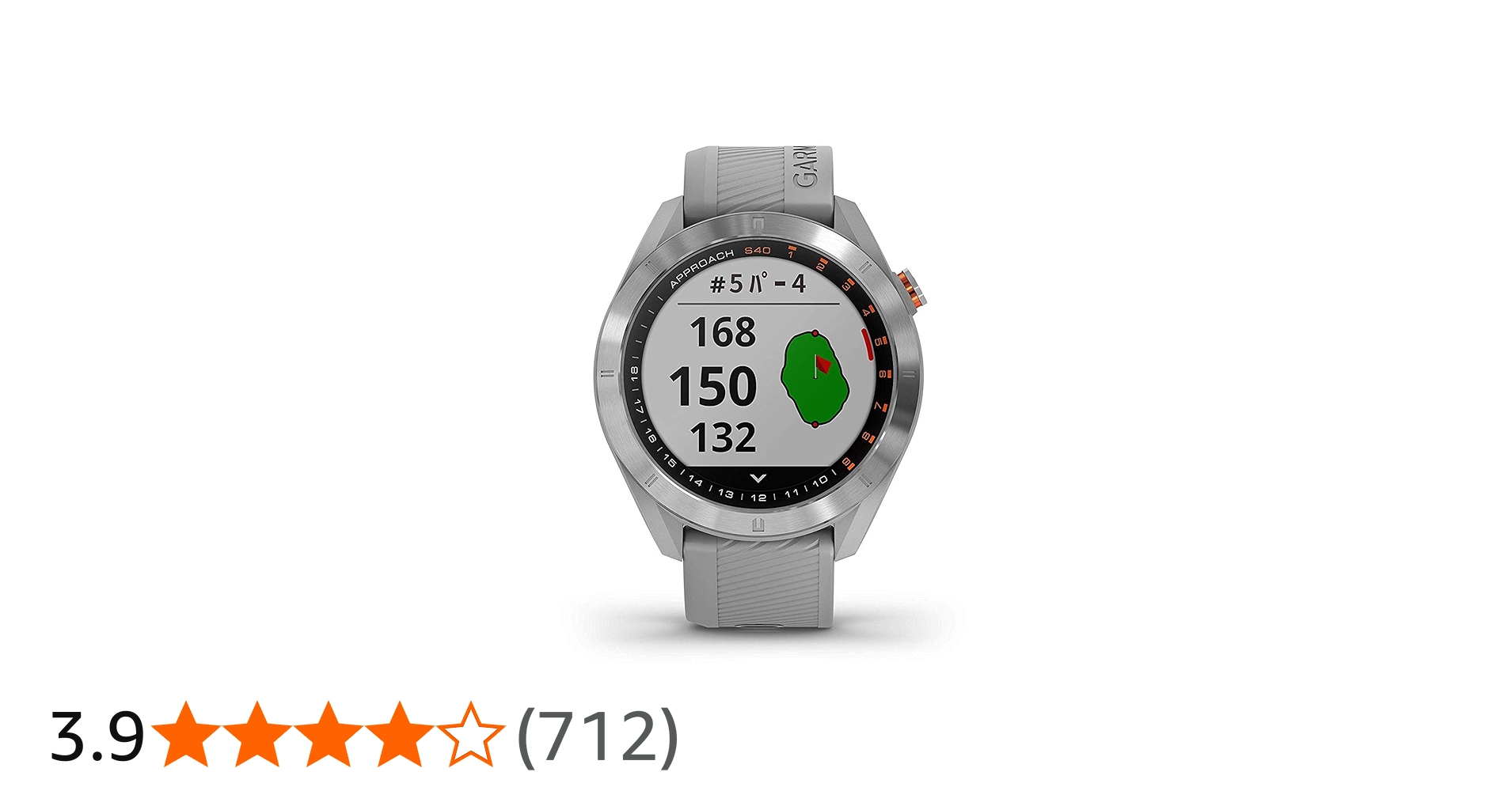 Amazon | GARMIN(ガーミン) Approach Approach S40 GRAY 010-02140-20
