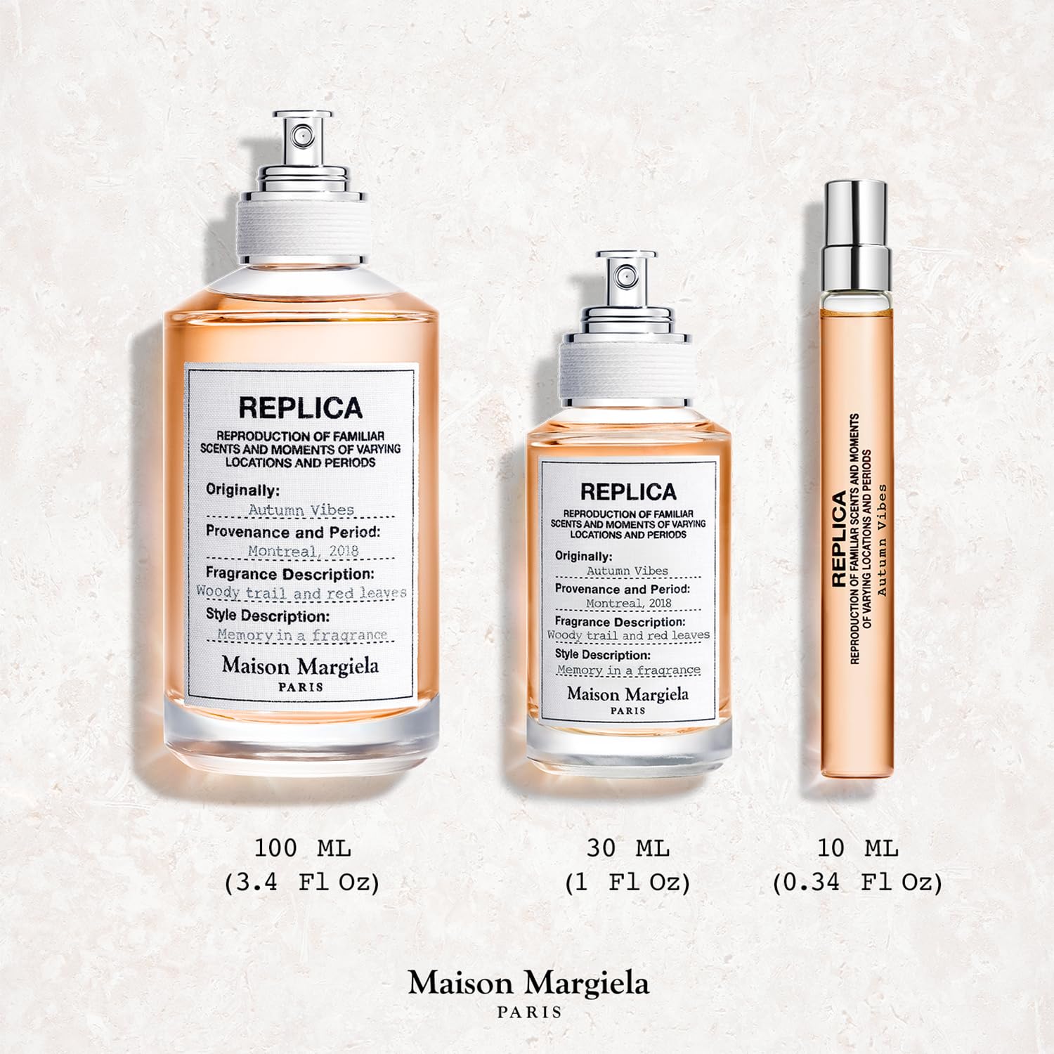 Amazon | 100%本物のメゾンマルジェラレプリカ オータムバイブ 100ml