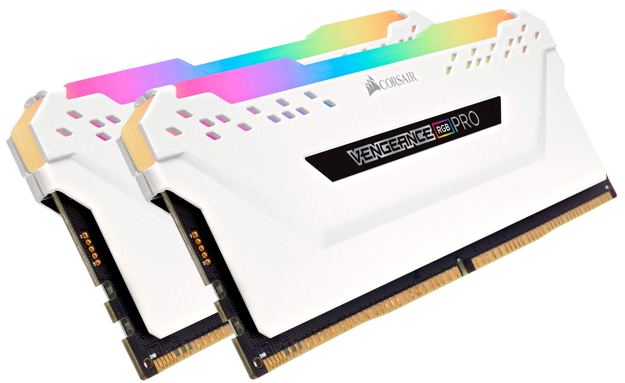 Amazon | CORSAIR ダミーメモリモジュール VENGEANCE RGB PRO Light
