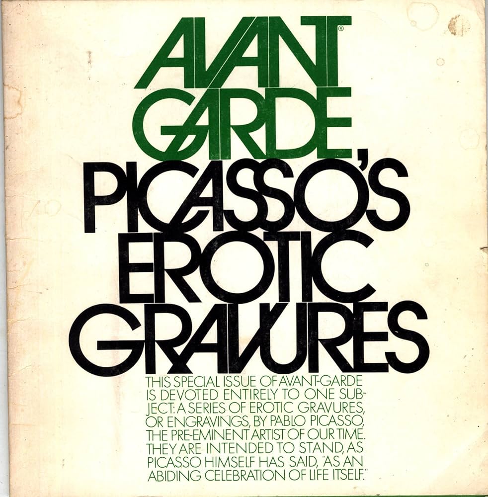 Avant Garde; Picasso's Erotic Gravures.: GINZBURG, Ralph, Ed
