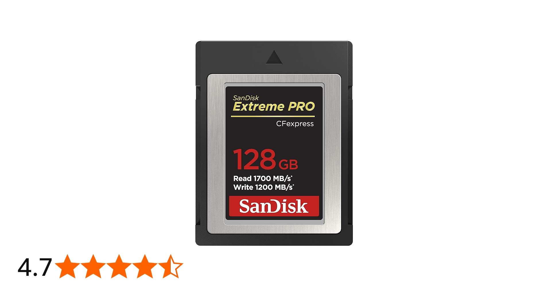 Amazon | SanDisk 128GB Extreme PRO CFexpress Card Type B - SDCFE
