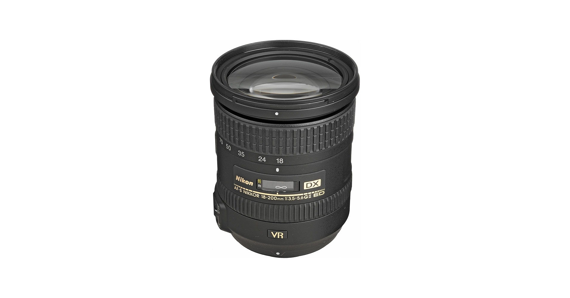 Amazon.com : AF-S DX Nkr 18-200mm F/3.5-5.6G ED VR II : Digital