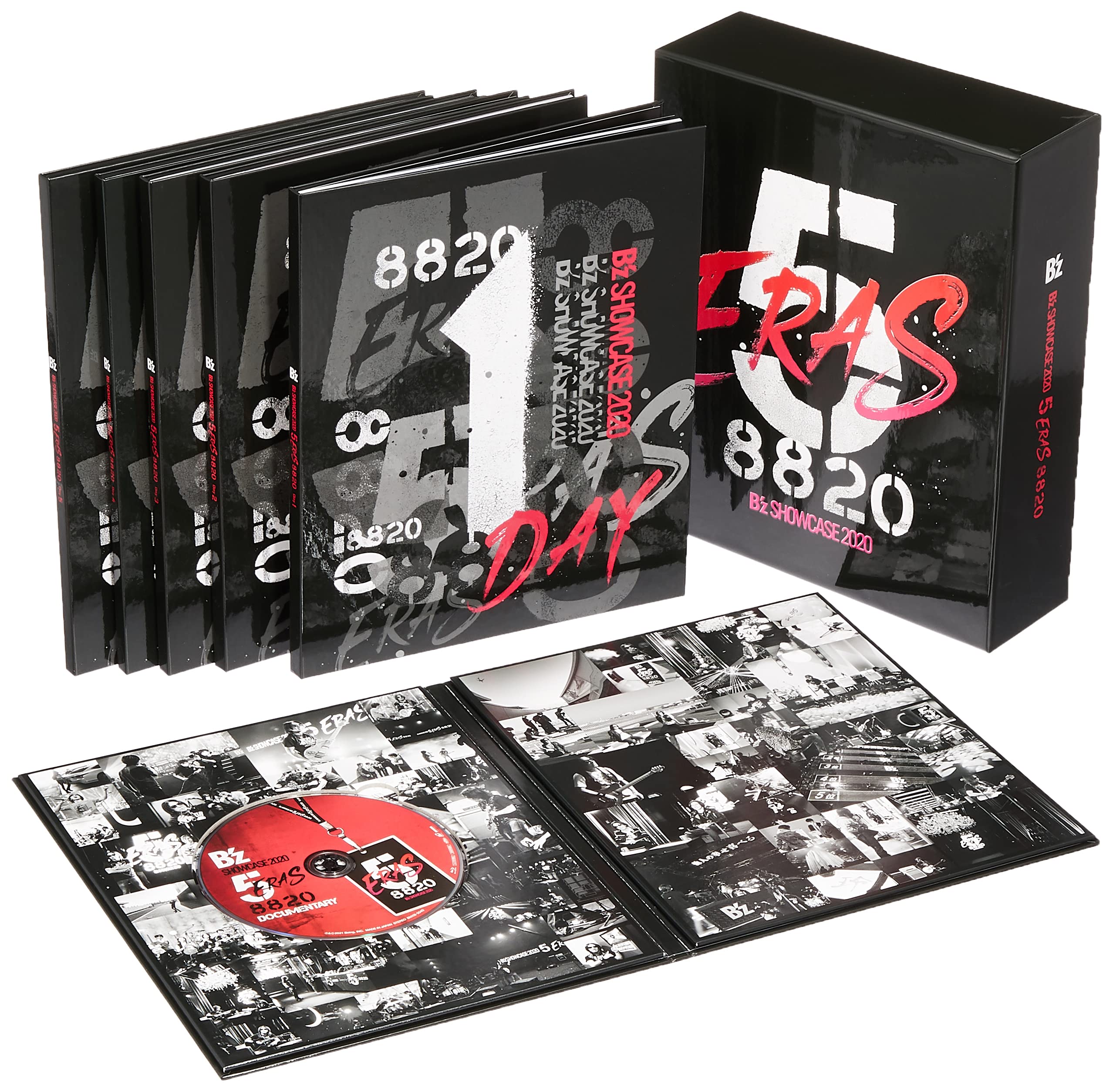 Amazon.co.jp: 【予約受付終了】完全受注生産限定 「B'z SHOWCASE 2020