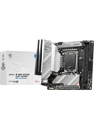 Amazon | MSI マザーボード MPG B760I EDGE WIFI DDR4 Mini-ITX [Intel