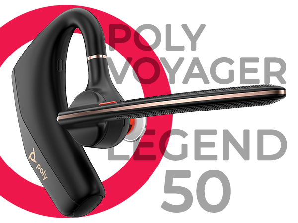 Amazon.com: Poly Voyager Legend 50 Bluetooth Headset Noise