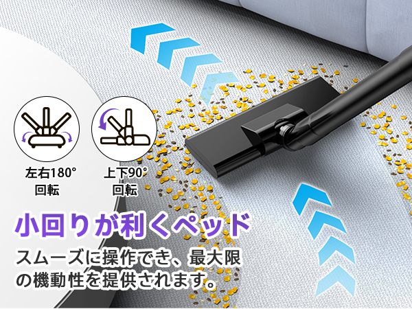 Amazon | 掃除機 コードレス Bivark 28000pa超強力吸引【2026改良進化