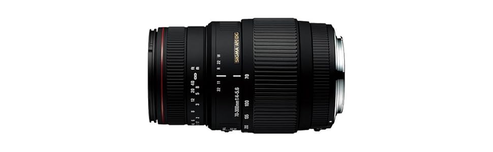 Amazon.co.jp: Sigma 70-300mm F4-5.6 APO DG MACRO (Canon) : Electronics