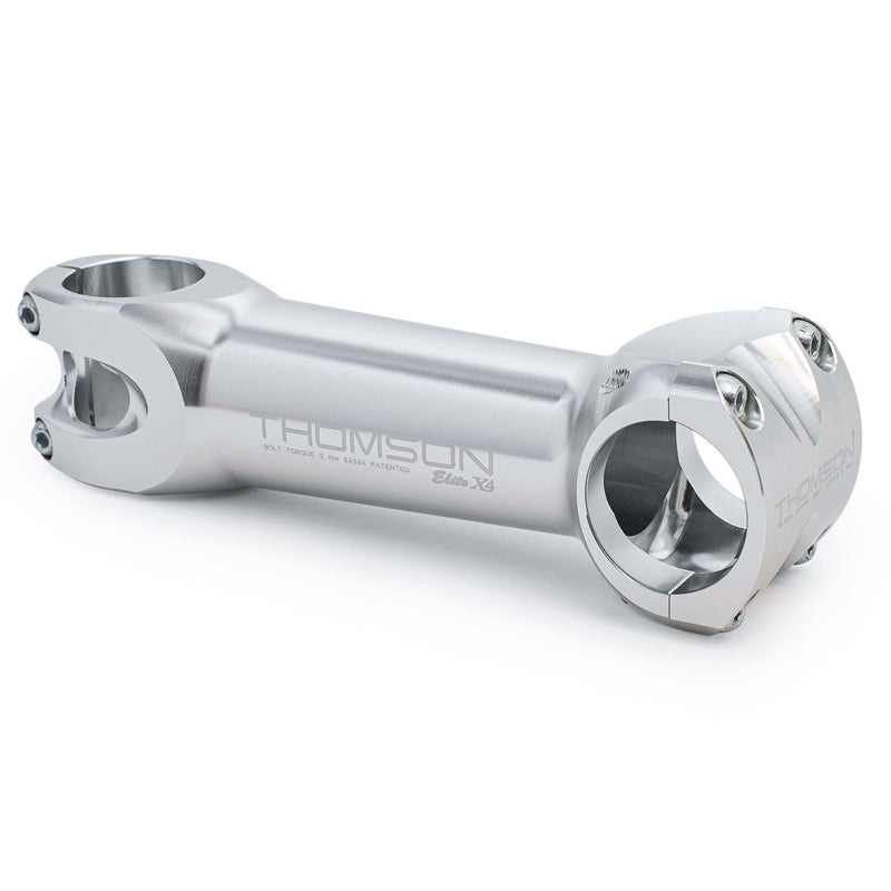 THOMSON ELITE X4 STEMS 0° (SILVER) – BICYCLE STUDIO MOVEMENT