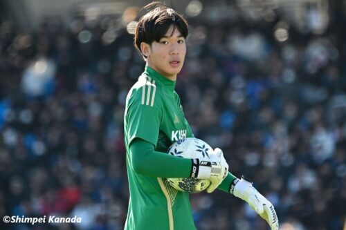 新しいサッカー人生つくりに」タイから日本へ、鹿島学園GKスリブンヤコ