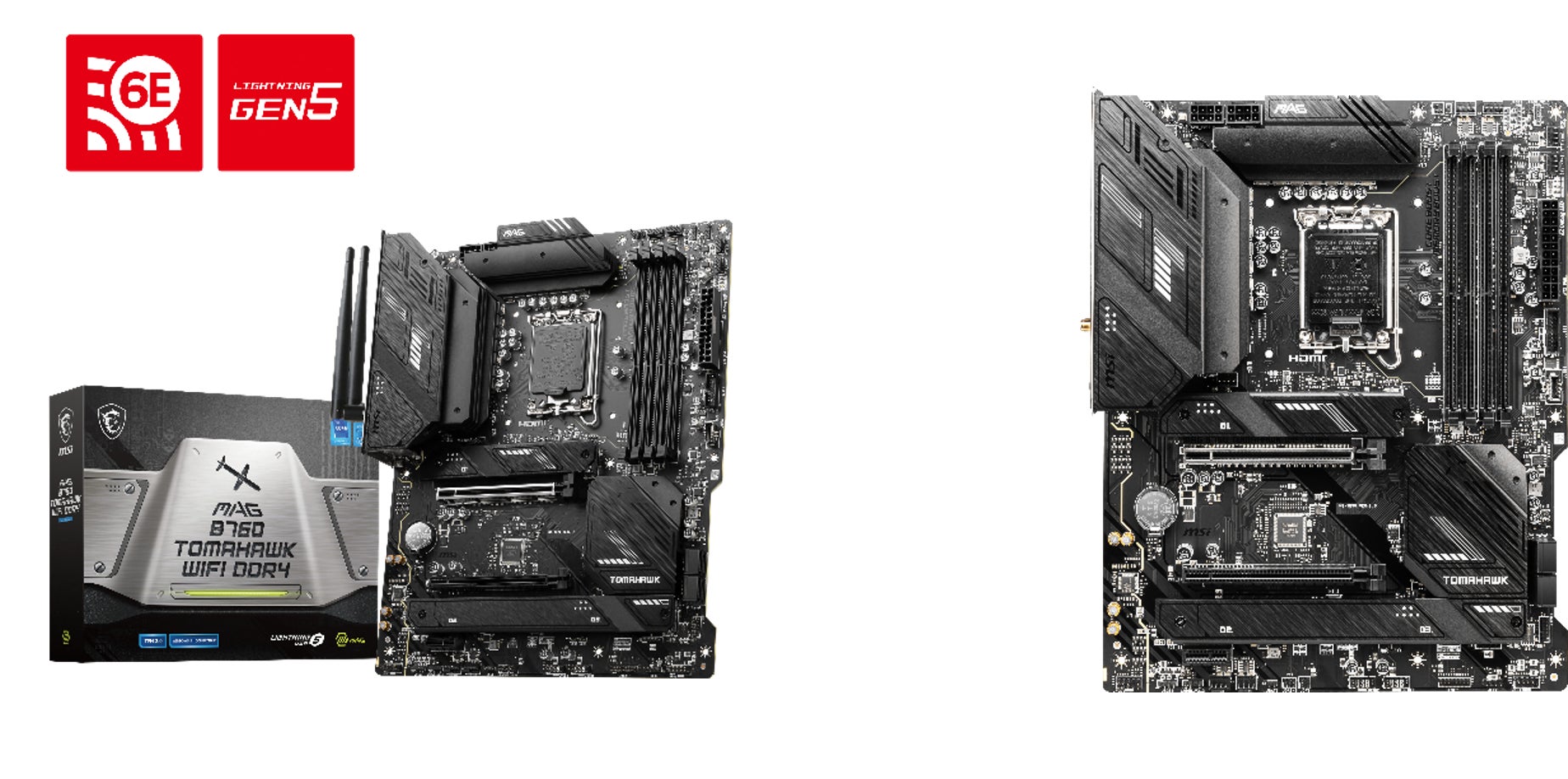 MSI、第13世代Intel® Core™ プロセッサー対応のB760チップセット搭載