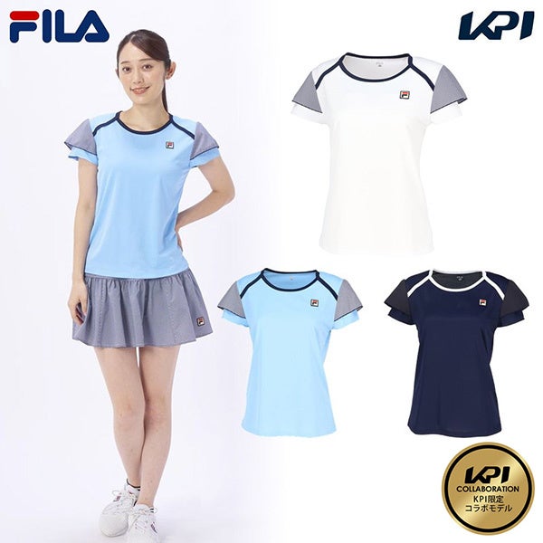 FILA×KPIコラボレーション限定アパレル 2024年春夏モデル発売 | KPI