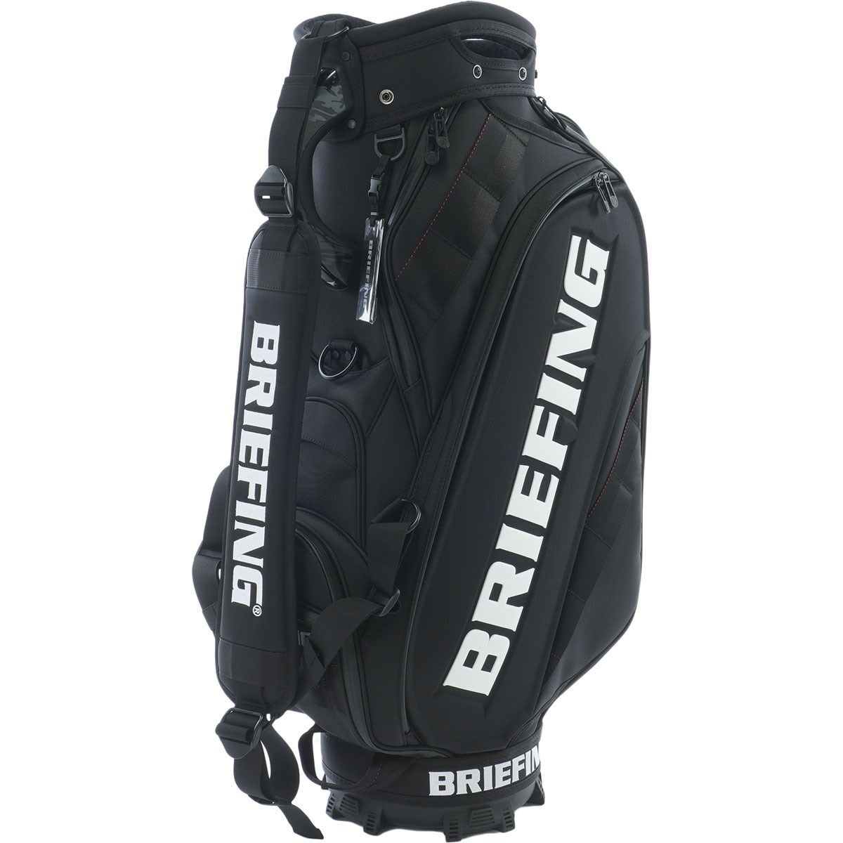 dショッピング |オノフ ONOFF キャディバッグ パープル／ホワイト