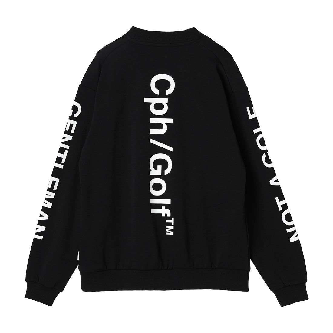 キャプテンズヘルム ゴルフ】Cph/Golf LOGO LS MOCK NECK TEE – GQ SHOP