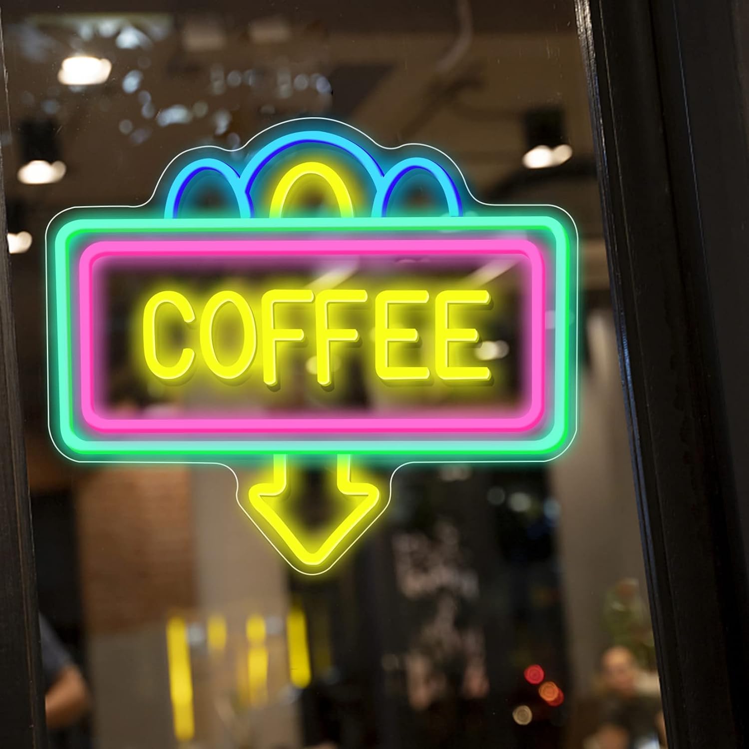 楽天市場】【ポイント 5倍UP !】ネオンサイン 「COFFEE」壁掛け USB