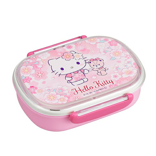 楽天市場】特価SK【Hello Kitty アルミ 弁当箱 うしろうしろ柄 日本製