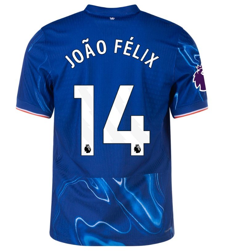 João Félix Chelsea 24/25 Authentic Home Jersey - SoccerArmor -