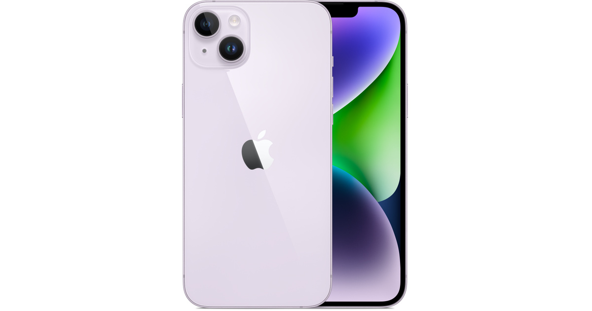 Refurbished iPhone 14 Plus 512GB - Purple (Unlocked) - Apple
