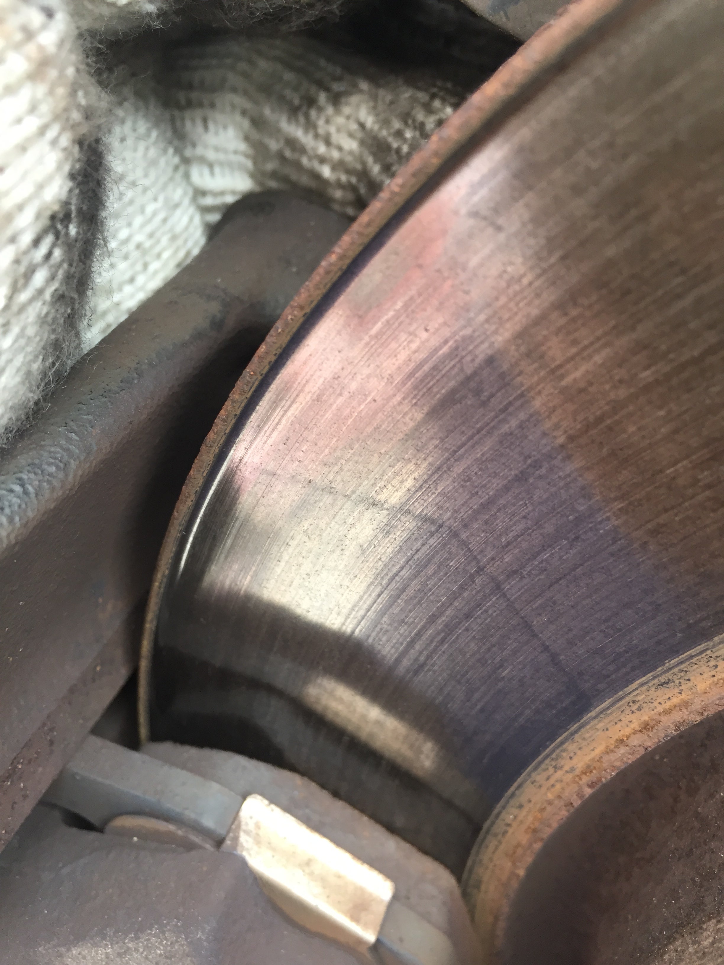 2013年モデルゴルフ6ヴァリアント（走行距離6万キロ）ご納車時の点検