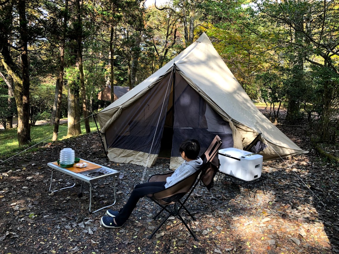 キャンプの楽しさ広がるサバティカル「モーニンググローリー」が人気な