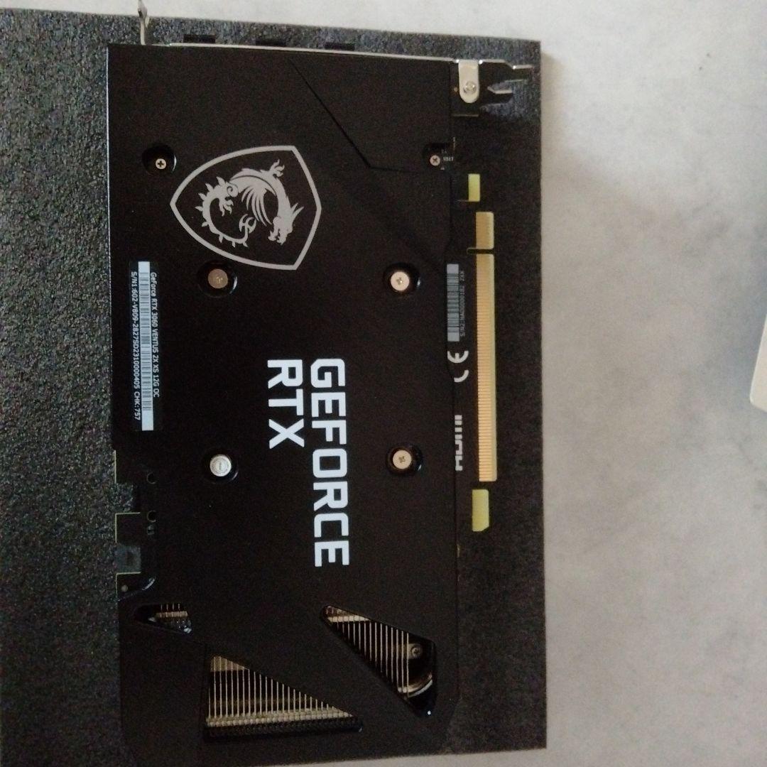 グラフィックボード・グラボ・ビデオカード rtx3060 geforce ventus 2x XS 12G Amazon | MSI GeForce RTX 3060 VENTUS 2X 12G OC グラフィックス