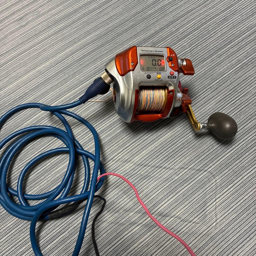 SHIMANO 電動丸 1000 Special 本体 シマノ(SHIMANO) 電動丸 1000H(電動リール) 01567｜アウトドア用品