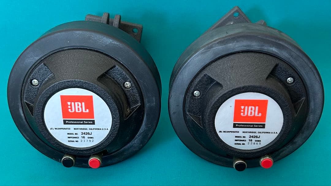 スピーカー・ウーファー JBL 2426J Compression D JBL 2446J ドライバー【16Ω】｜横浜ベイサイドネット