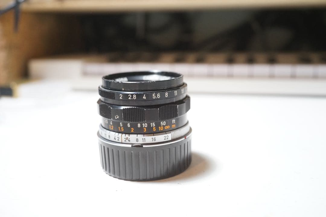Canon 35mm f/2 L39 レンズ オールドレンズ キヤノン CANON 35mm F2 L39マウント 【モノクロ写真