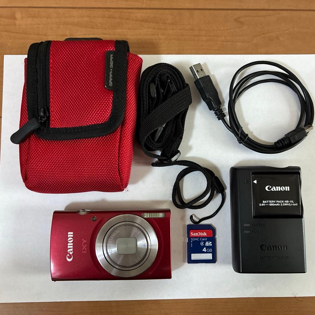 canon IXY200デジタルカメラ美品 IXY DIGITAL 200 【中古】Canon製 202万画素 本体のみ 本体いたみ