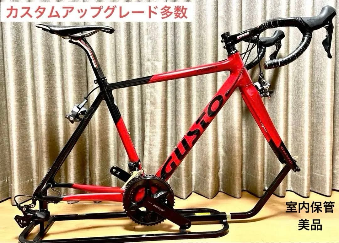 カスタムアップグレード済 GUSTO COBRA カーボンロード コーティング済 COBRA EVO DB ELITE ULTRA – GUSTO高士特