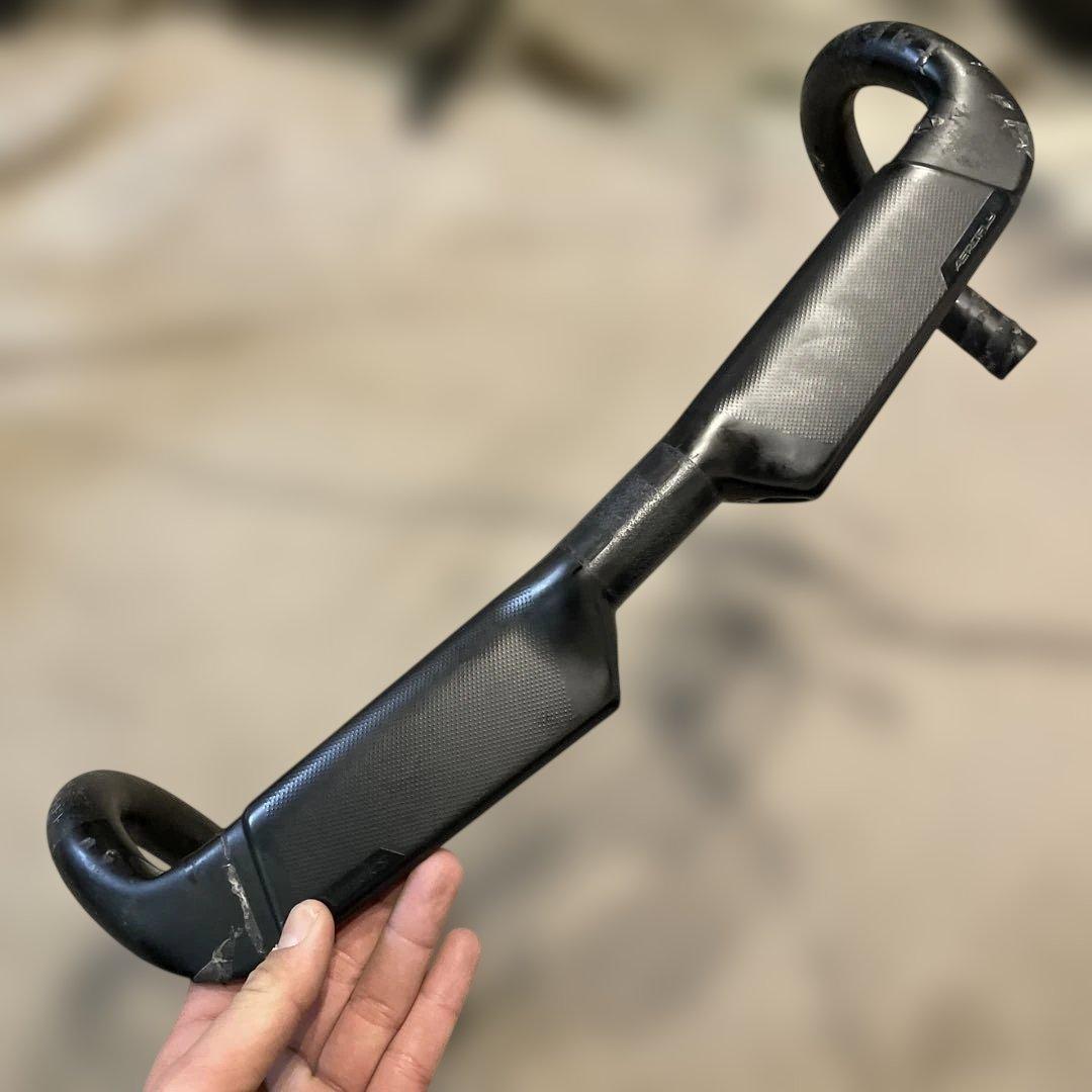 S-Works エアロフライ2カーボンハンドル 420mm スペシャライズド エアロフライ2 ハンドル カーボンハンドル