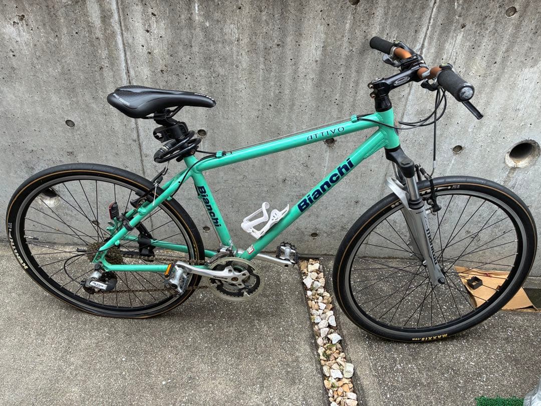 【引き取り限定】Bianchi ビアンキAttivo ジャンク扱い BIANCHI ATTIVO ビアンキアッティーボ マウンテンバイク買取致しました