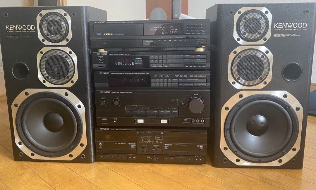 KENWOOD DG2 オーディオコンポーネントセット KENWOOD ROXY DG2 スピーカー ペア｜Yahoo!フリマ（旧PayPayフリマ）