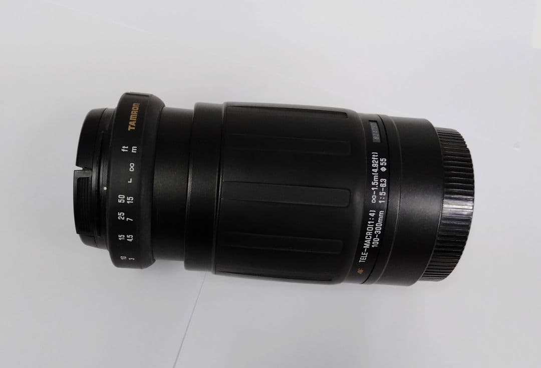 美品！タムロン AF/MF レンズ100-300mm F5-6.3 　キャノン用 レンタル] タムロン TAMRON 100-400mm F4.5-6.3 Di VC USD 望遠ズーム