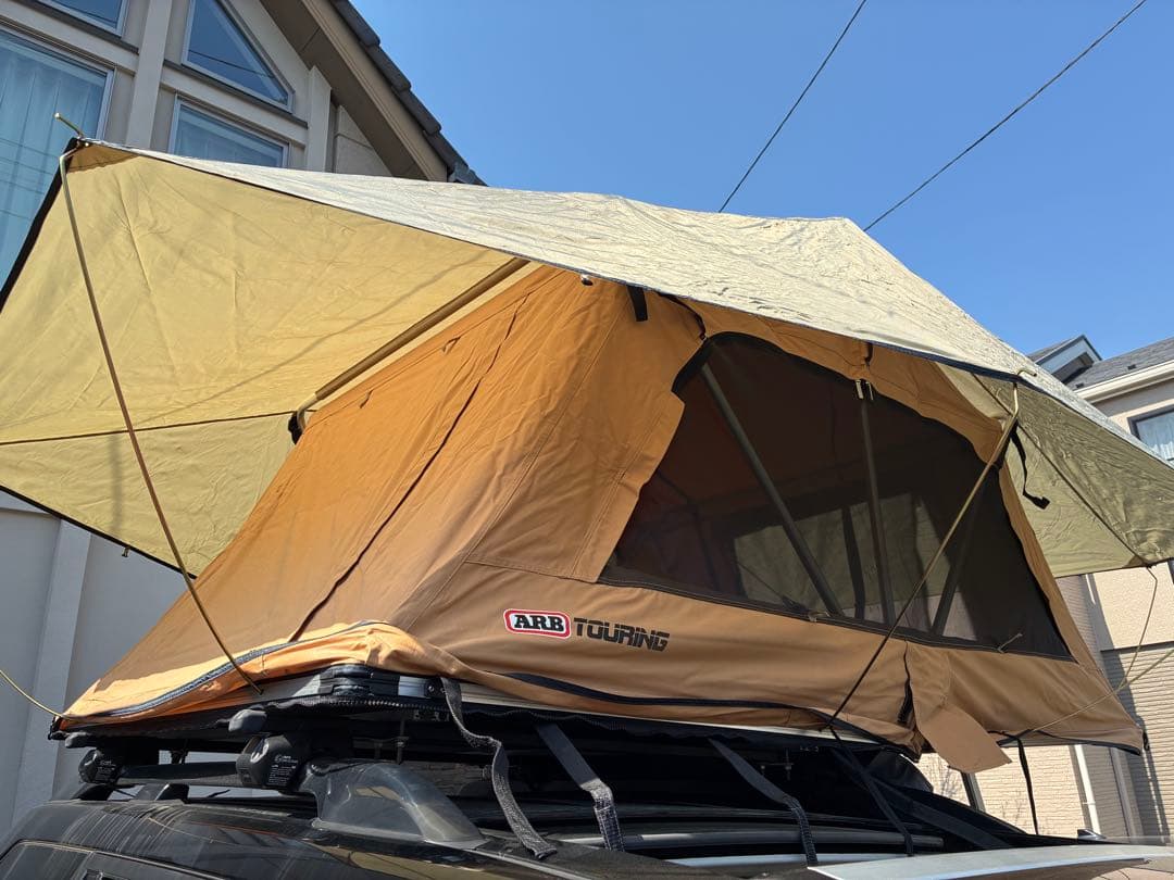 ARB TOURING ルーフテント ARB 4x4 Accessories Altitude Rooftop Tent 802500 802500