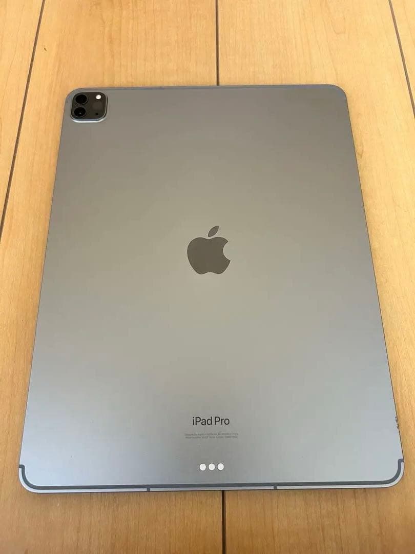 【セール】iPadPro第6世代12.9インチWi-Fi&Cellular512 Apple 12.9-inch iPad Pro Wi-Fi 128GB - Space Gray - (6th Gen