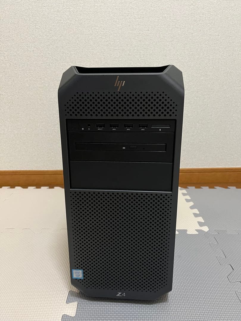 Windowsデスクトップ hp g4 z4 workstation HP 【即納パソコン】 Z4 G4 Workstation (Win11pro64)(SSD新品) ワーク