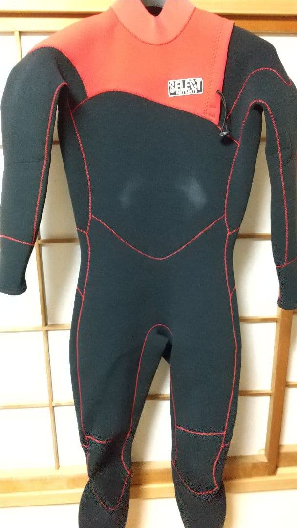 セレクト ノンジップ フルスーツ 美品 ウエットスーツ wss406a5-02-1.jpg