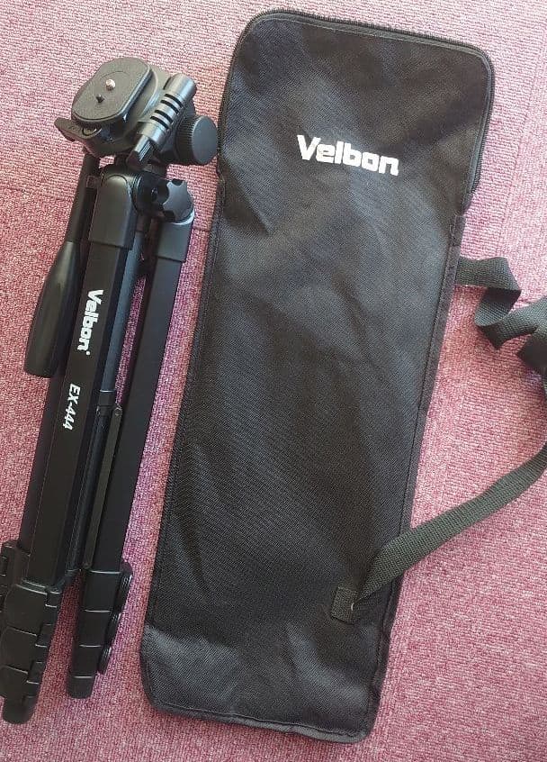 その他 VeIbon EX-444 ベルボン Velbon EX-444 II EX-444-2を検証レビュー！アルミ三脚の