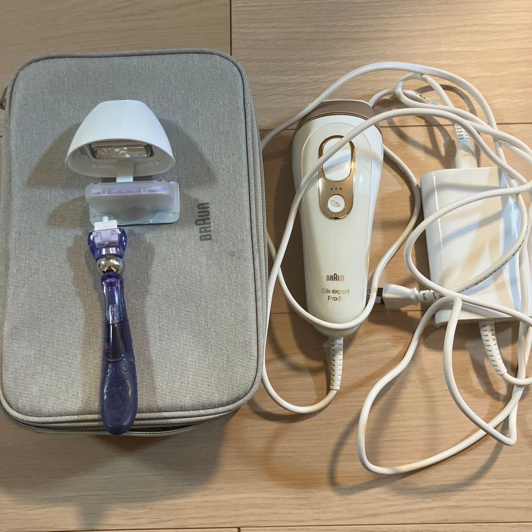 ブラウン脱毛器　シルクエキスパートpro5 ブラウンシルクエキスパートPro 5 光美容器| Braun JP