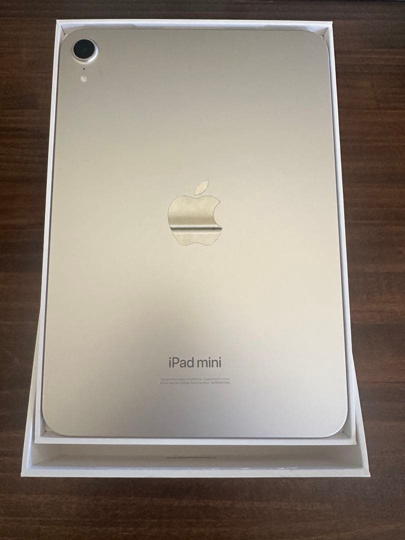 Apple iPad mini A17 pro スペースシルバー wifi iPad mini（A17 Pro）」レビュー、変わらない安心感とAI対応への期待感