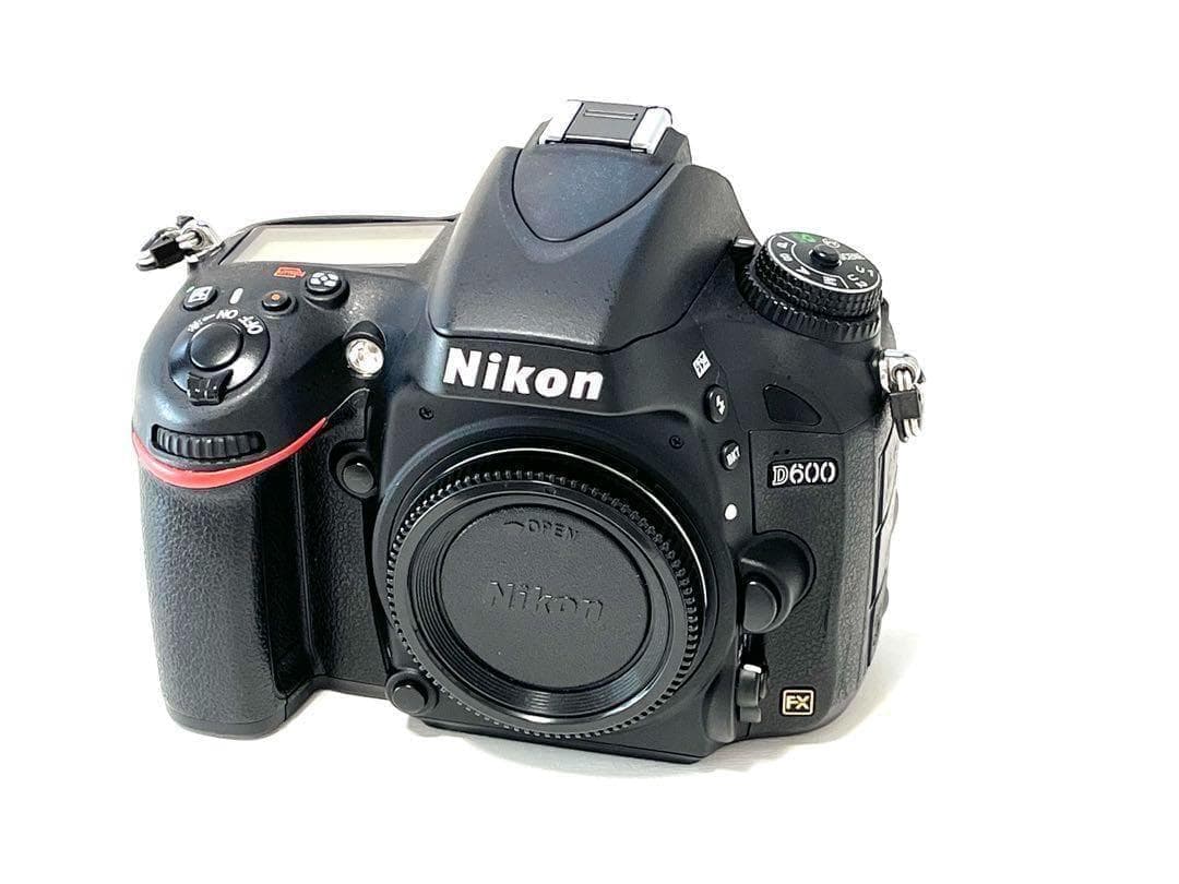 ☆撮影数3900回以下☆Nikon D600 ボディ　希少美品　FXフルサイズ ニコン D600 ボディ 価格比較 - 価格.com